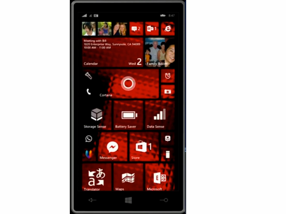 Microsoft shows off Cortana for Windows Phone 8.1 - CNET