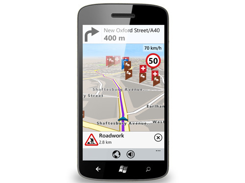 WisePilot Navigator Europe comes to Windows Phone