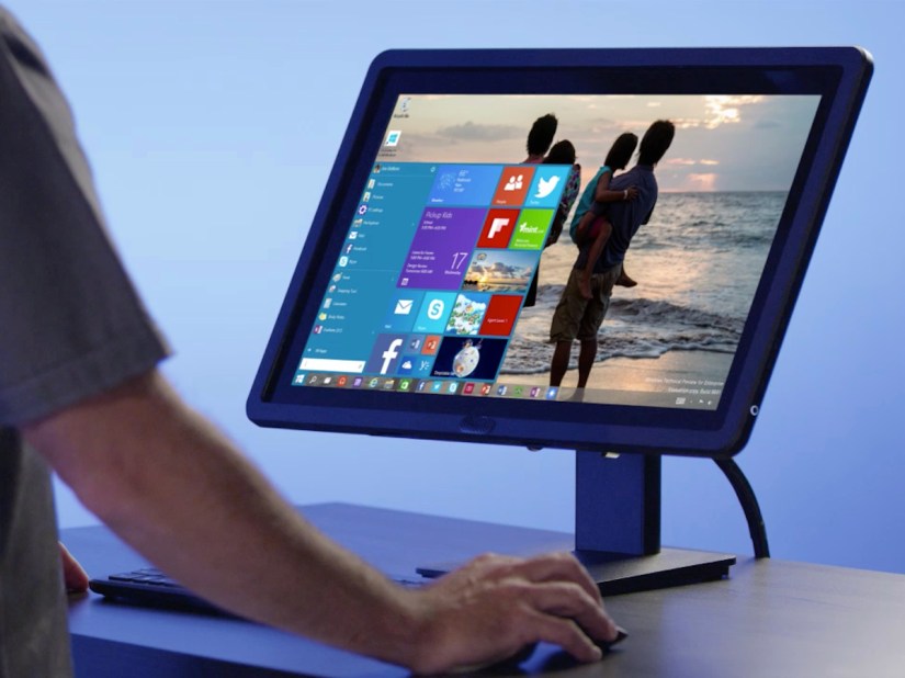 Microsoft announces cross-platform Windows 10, out late 2015