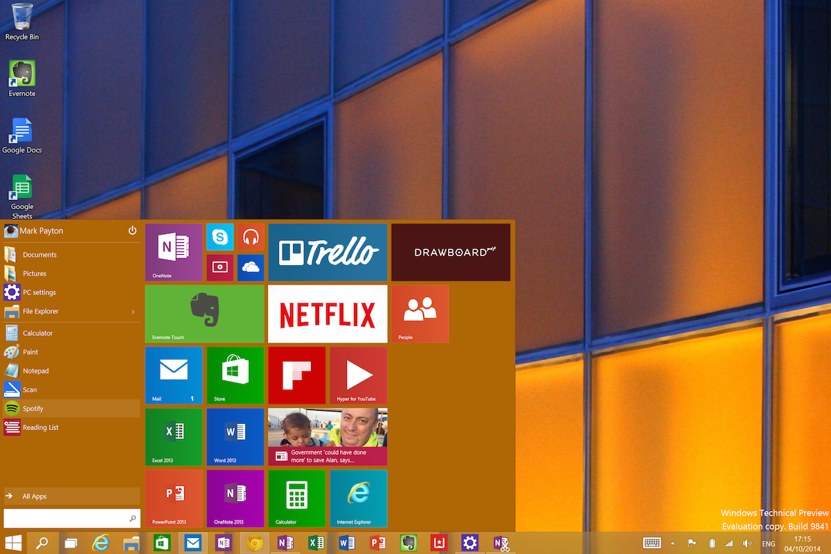 Windows 10 Technical Preview