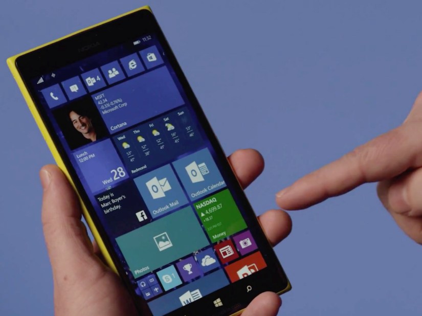 Build 2015: Windows 10 probably won’t hit phones at the same time as PC