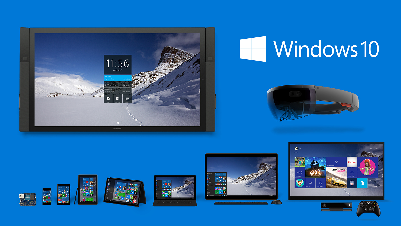 5 Windows 10, again