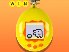 Win 1 of 5 Tamagotchis Ts & Cs