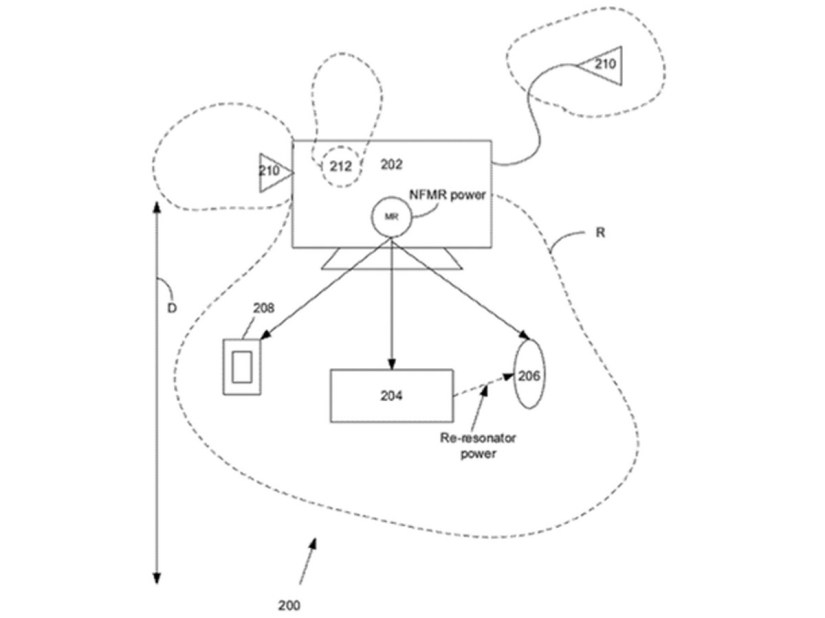 Apple wireless charging patent hints at cable-less future