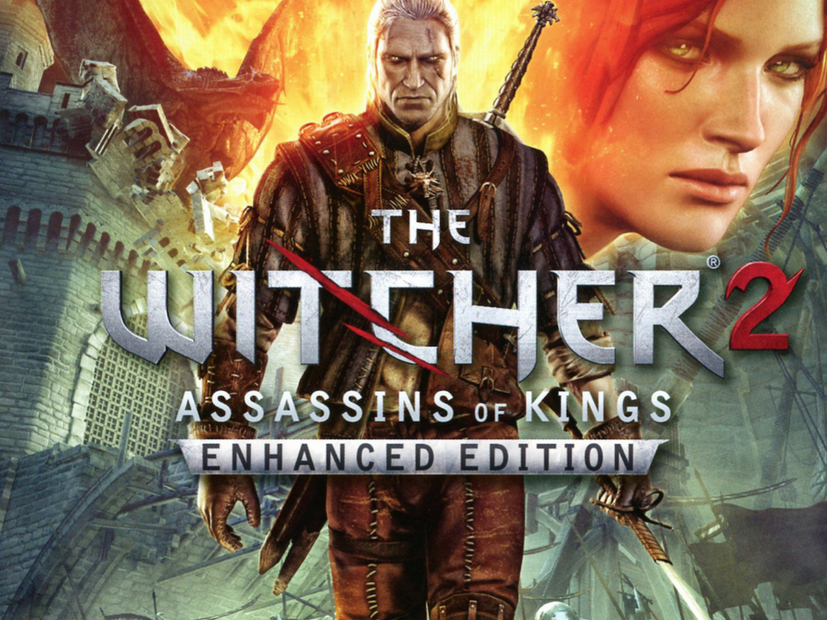 The Witcher 2: Assassins of Kings - Xbox 360 - Console Game