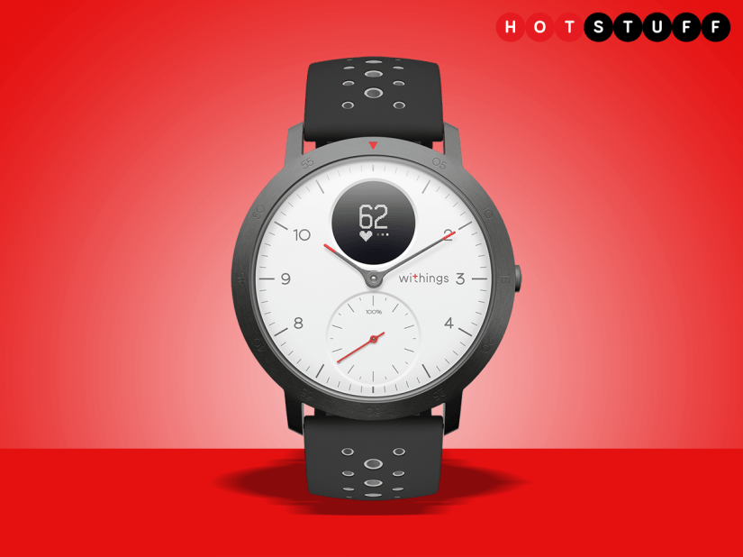 Withings Steel HR Sport could help you shed the post-summer flab