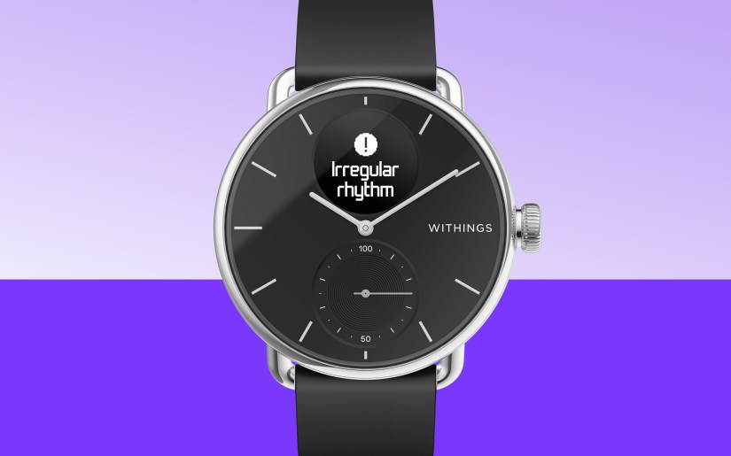 Withings’ ScanWatch takes heart and sleep monitoring to new levels