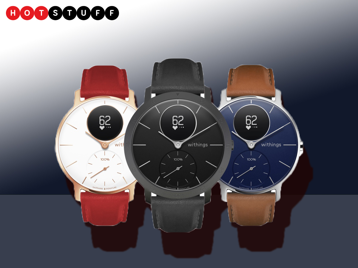 Withings steel hr sapphire review hotsell