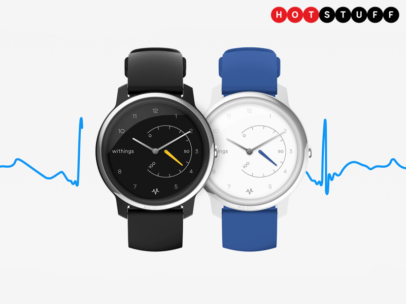 Withings to launch first analog smartwatch with built-in ECG