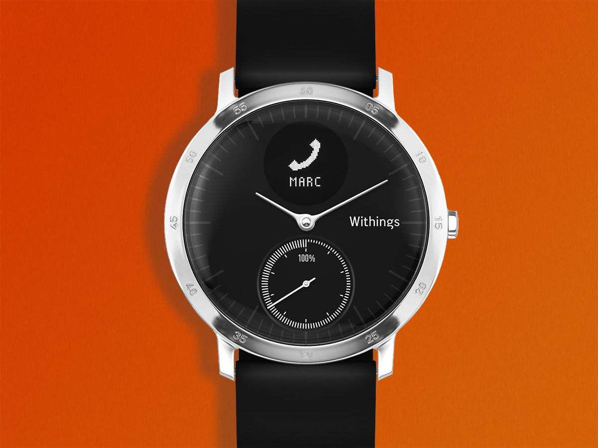 Withings Steel HR smartwatch review