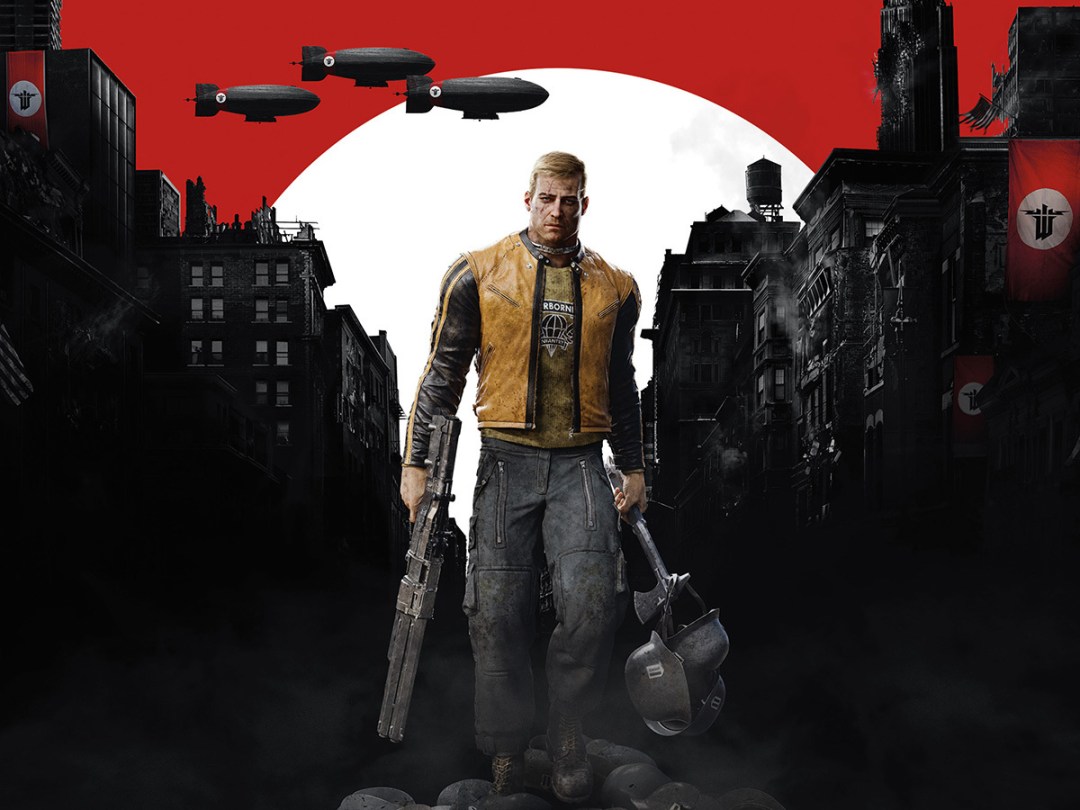 Gun magazine + trophy in Wolfenstein: The New Order