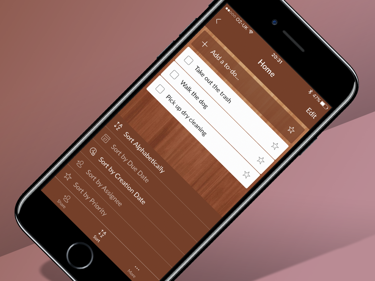 Best for: simplicity (Wunderlist)