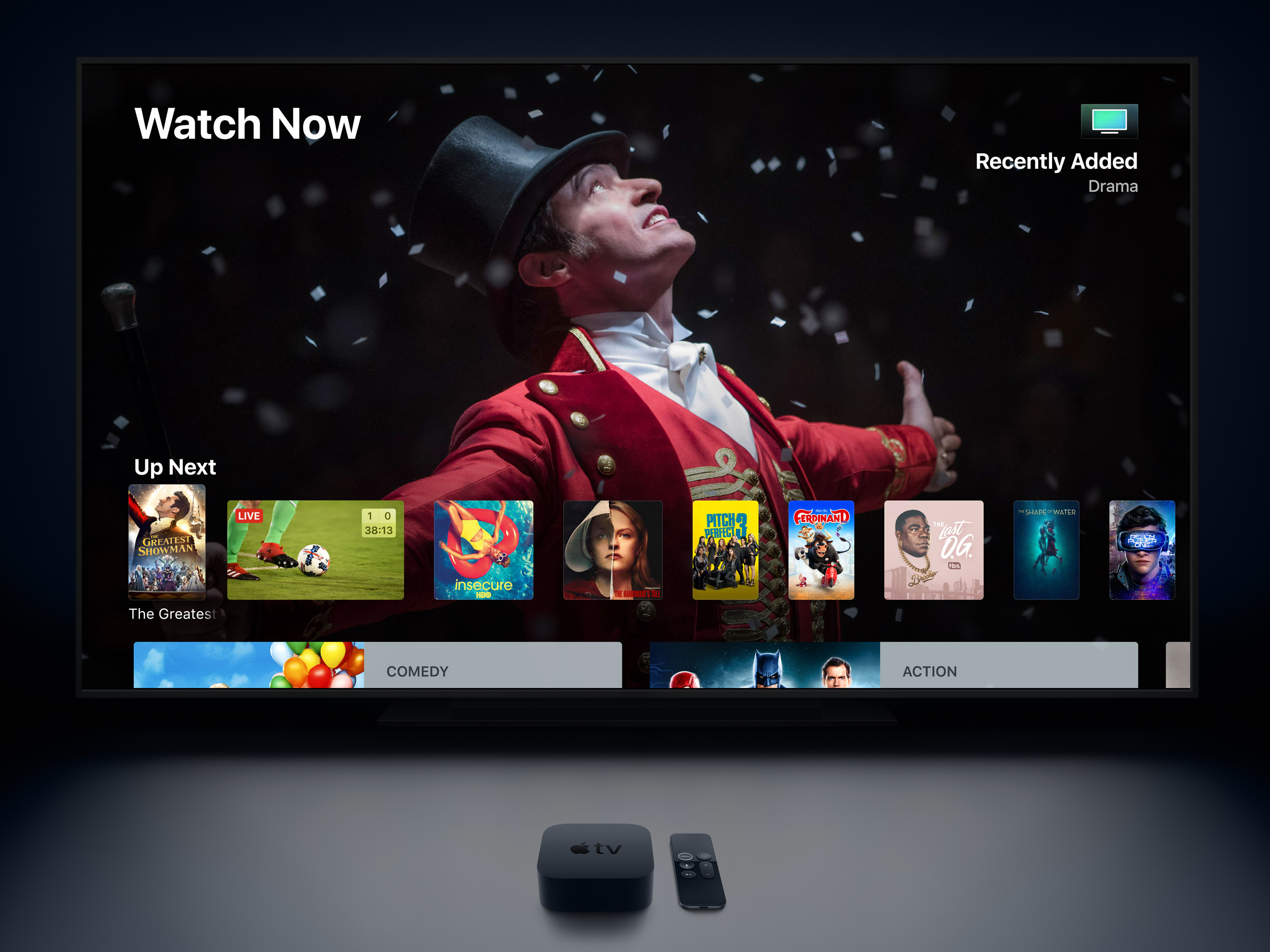 4. Not much for tvOS