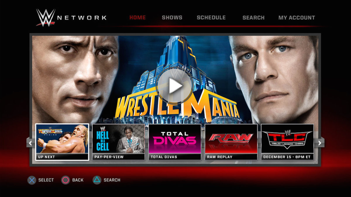 WWE Network