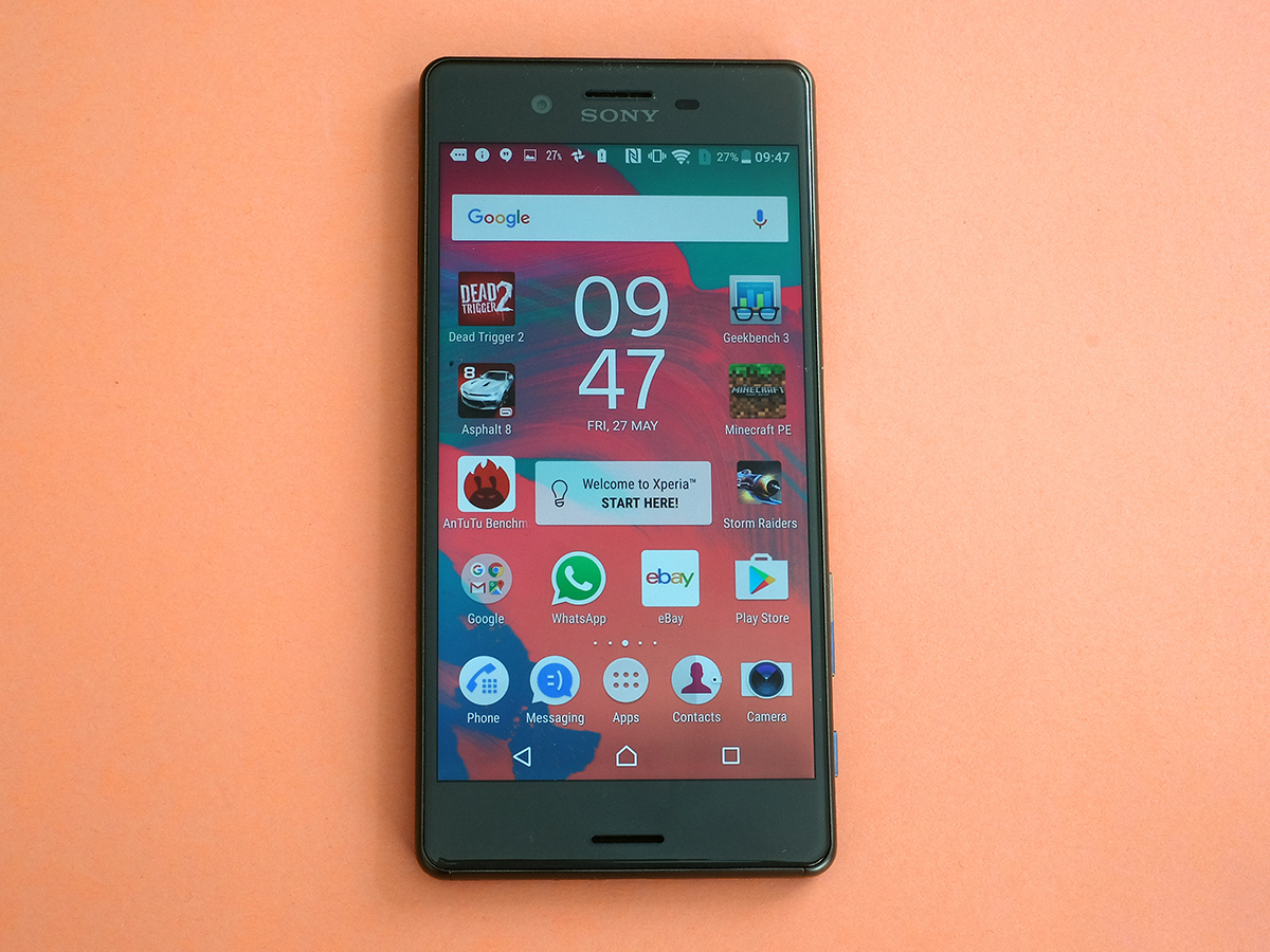 Deconstructing Xperia