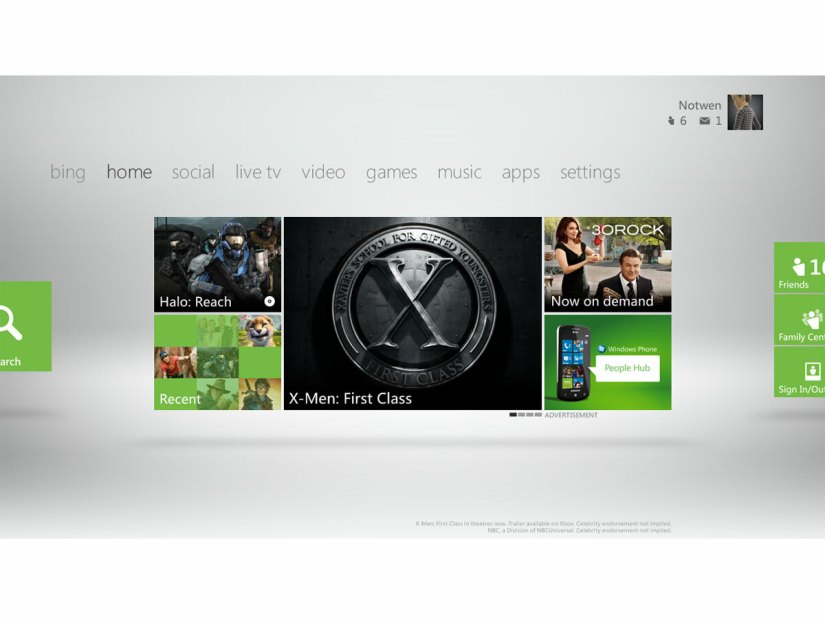 Xbox 360 dashboard getting another update soon?