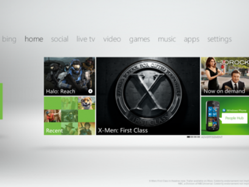 Co-Optimus - Video - Xbox 360 Metro Dashboard Impressions and