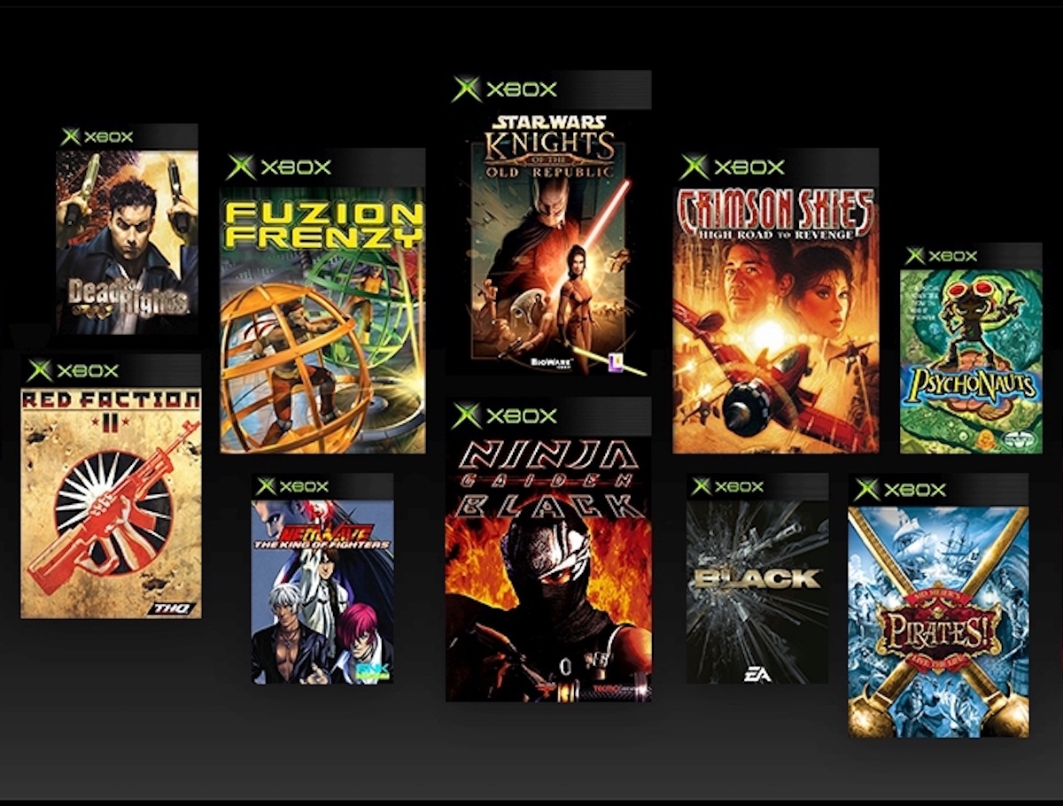 Top 10 Best Original Xbox Games 