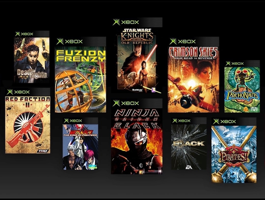 Xbox Original - Games Pick From The List
