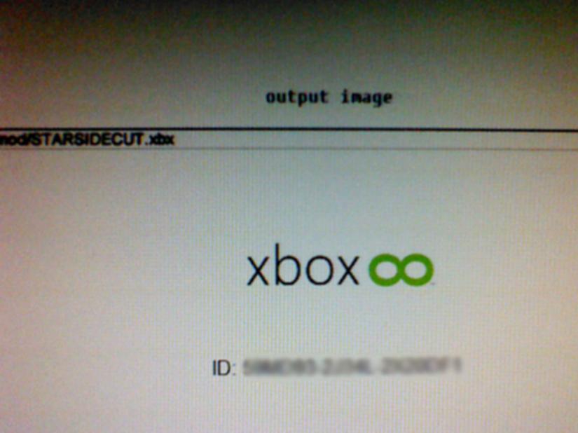 Xbox Infinity console leaked