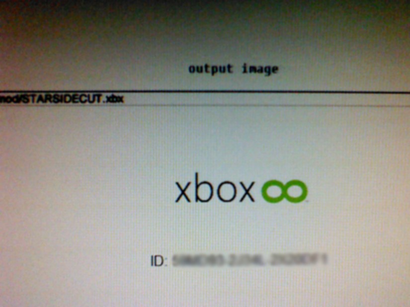 Xbox Infinity console leaked