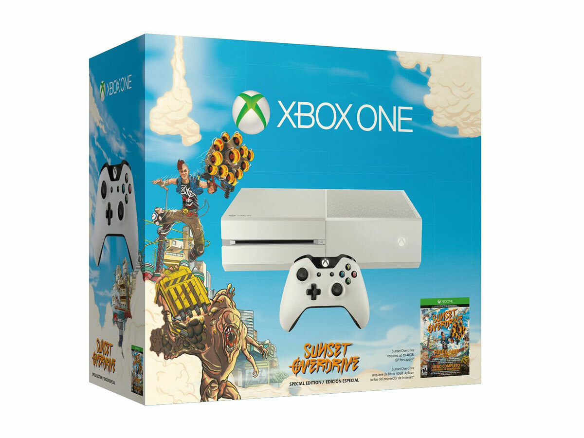 An Xbox One and Sunset Overdrive: just £329 on Amazon