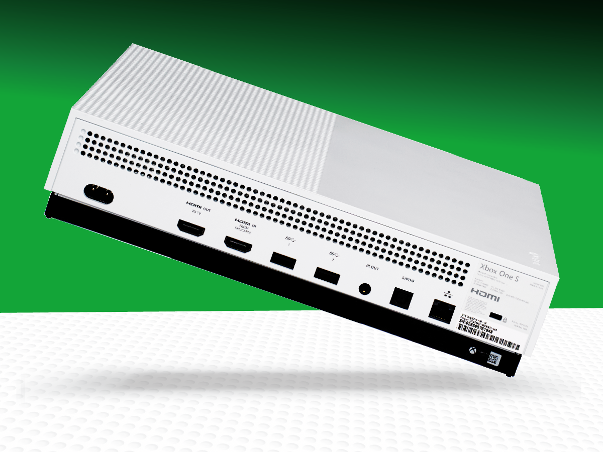 Microsoft Xbox One S review