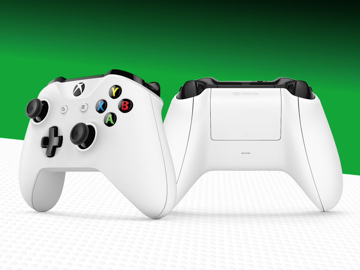 Xbox One S controller: gets a grip