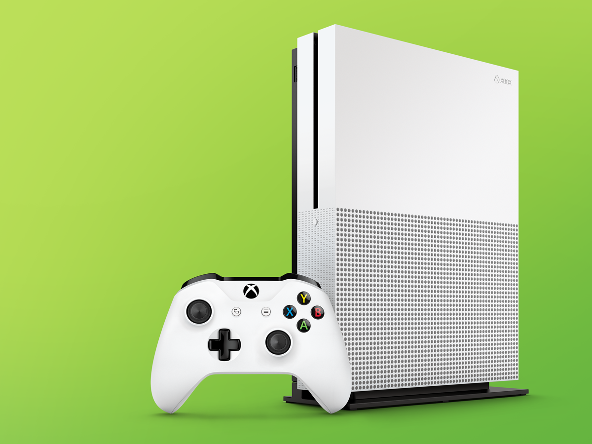 bjærgning gen Luscious So you just got an... Xbox One S | Stuff