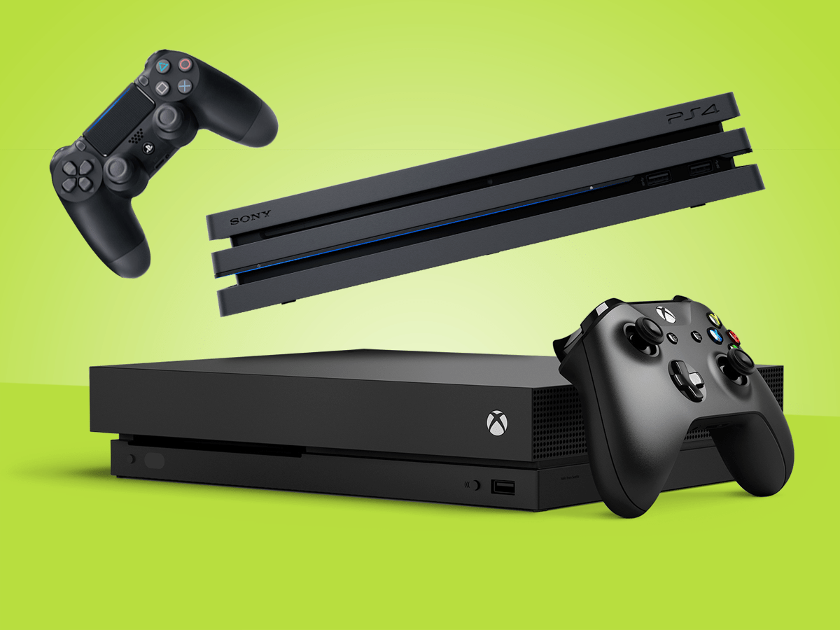 Microsoft Xbox One X vs Sony PlayStation 4 Pro which is best? Stuff