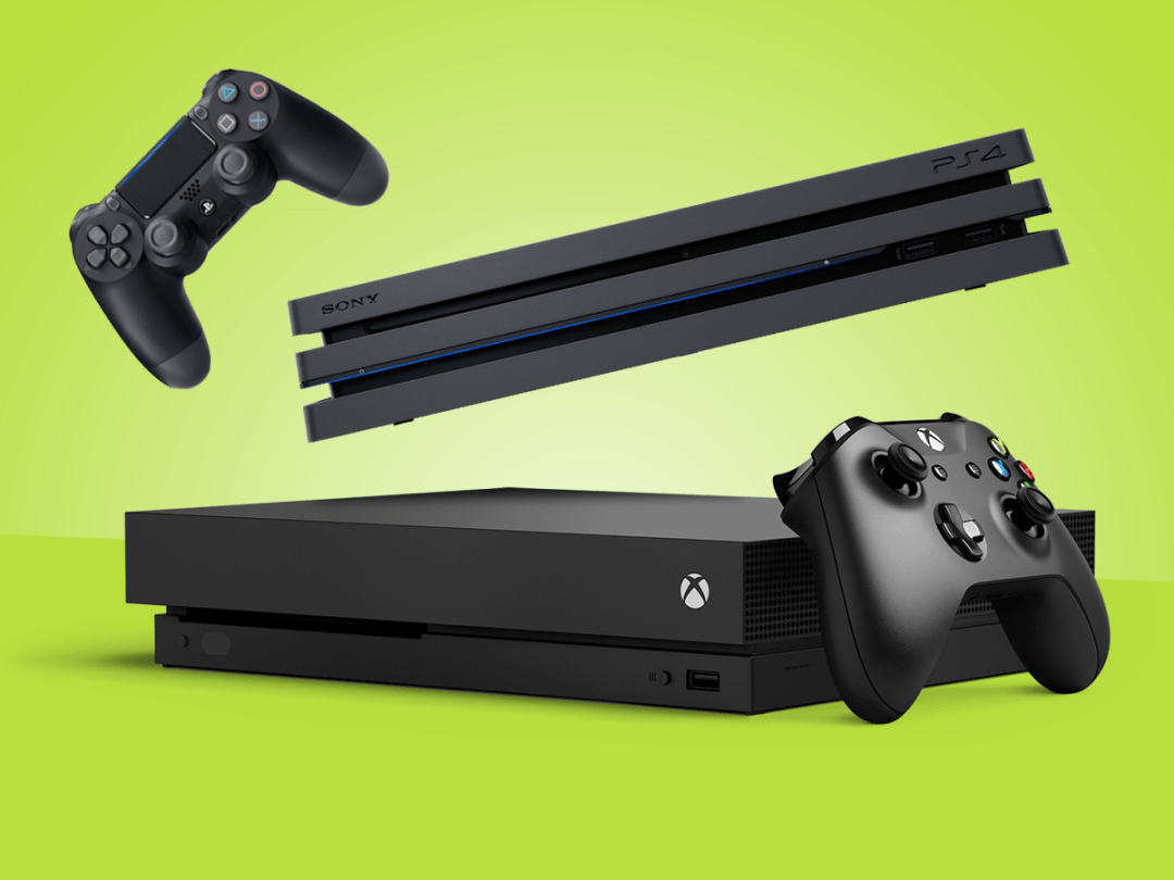 Slijm Zuinig kraai Microsoft Xbox One X vs Sony PlayStation 4 Pro: Which is best? | Stuff