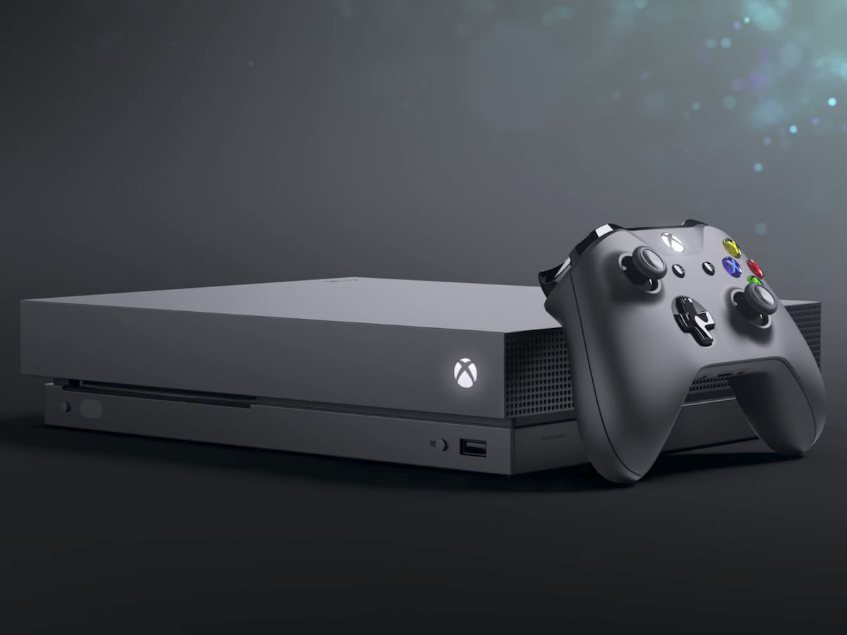 10 things you need to know about the Microsoft Xbox One X | Stuff