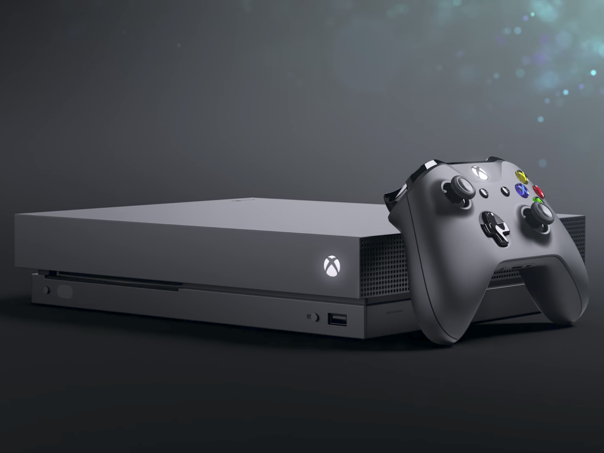 Xbox One X