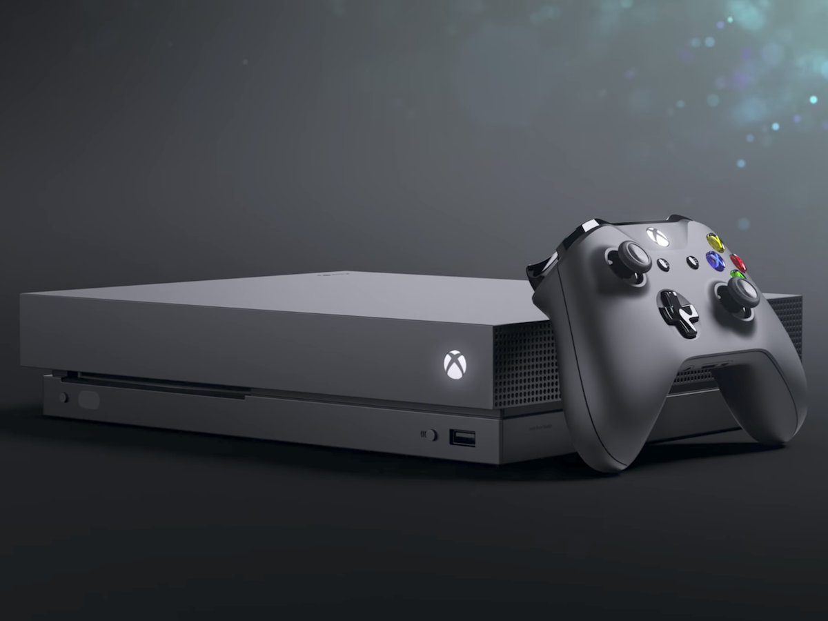 10 things you need to know about the Microsoft Xbox One X Stuff