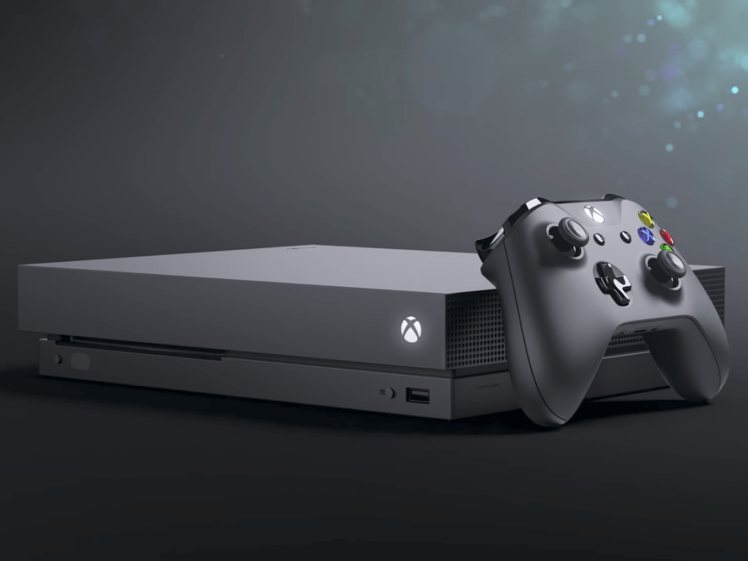 Review: Microsoft Xbox One X