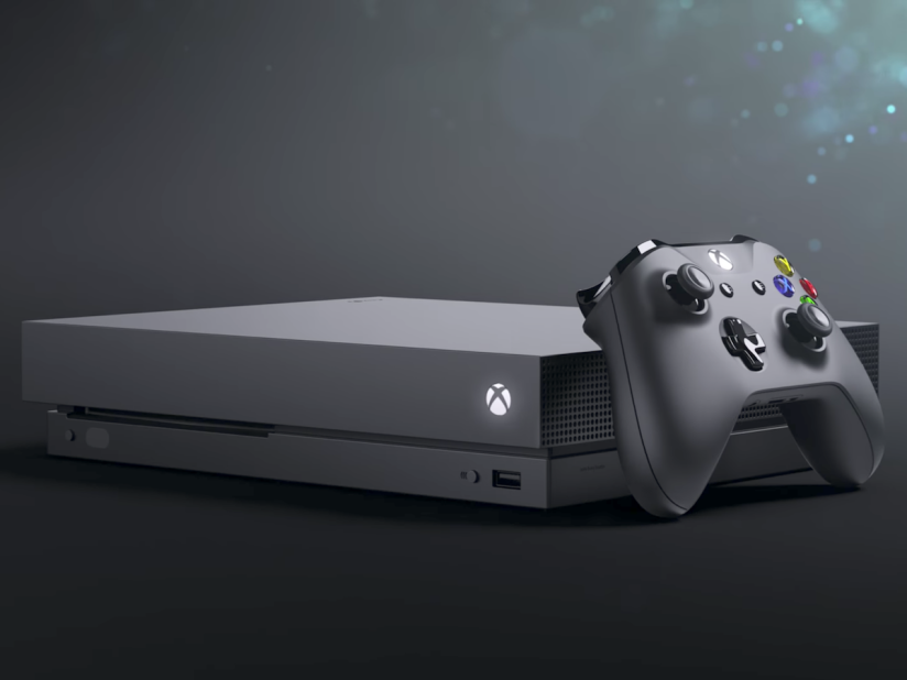 10 things you need to know about the Microsoft Xbox One X