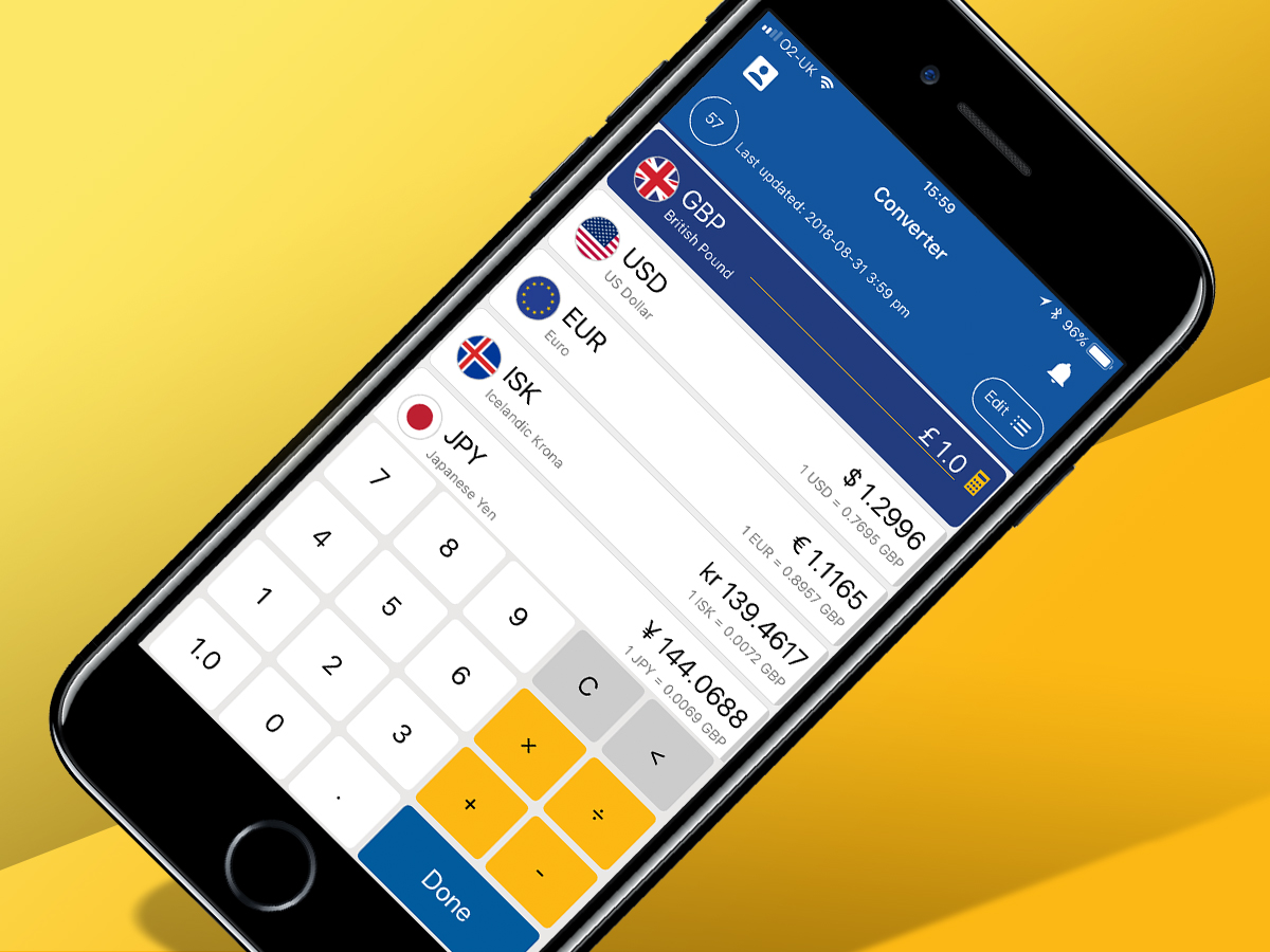 XE Currency: best free iOS currency convertor