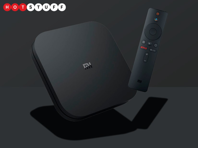 Xiaomi’s Mi Box S offers voice-controlled 4K streaming at a bargain price