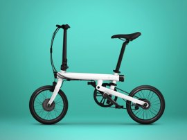 Xiaomi’s electric bike will whizz you 28 miles on one charge