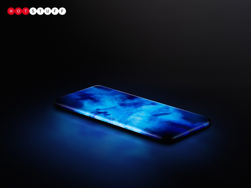 Xiaomi’s waterfall concept phone is mostly glass and all class