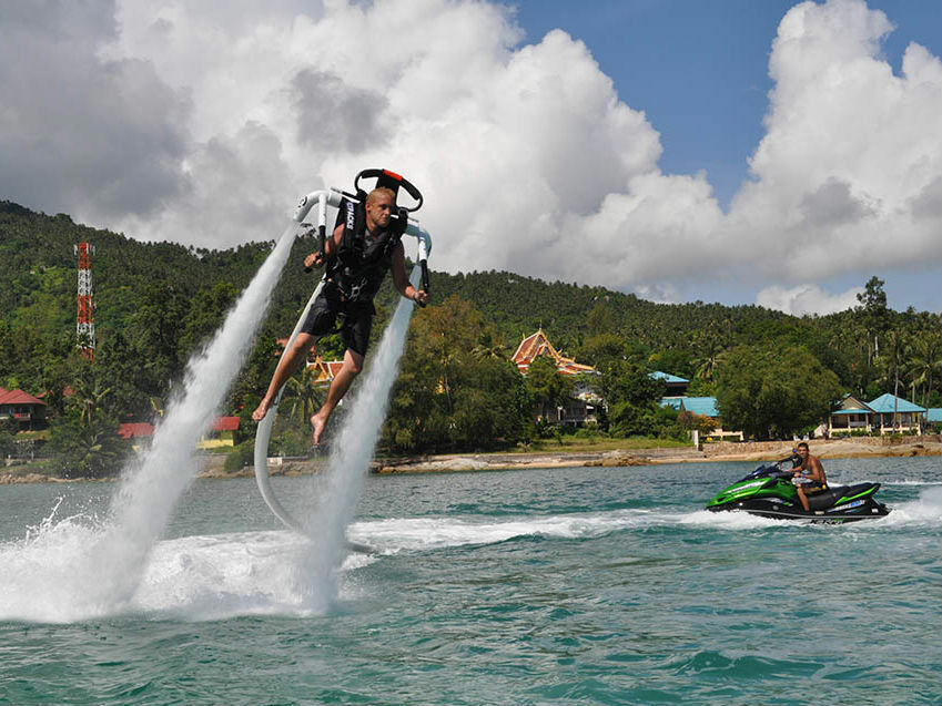 The X-Jetpack H3X Hydro will turbo-boost you to new heights