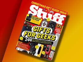 Stuff Christmas gift guide issue out now