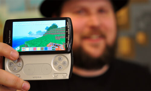 Rainbow Six and Minecraft hitting Xperia Play