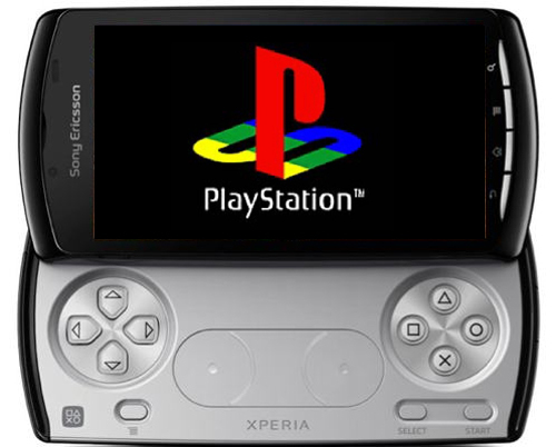 Xperia Play hacked to play your original Playstation games