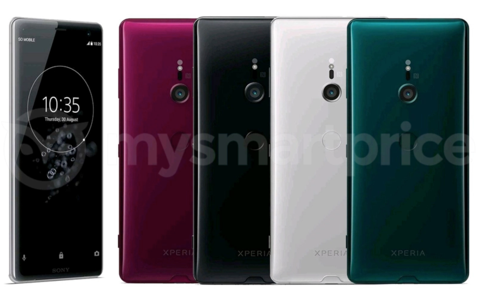 Sony: Xperia XZ3, XA3?