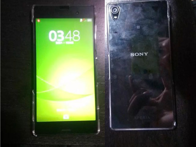 A glimpse of the next mini smartphone king: Sony Xperia Z3 Compact gets shot in the wild