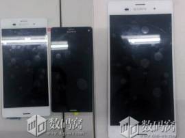 Brothers in arms: is this the Sony Xperia Z3 and Z3 Compact?