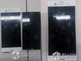 Brothers in arms: is this the Sony Xperia Z3 and Z3 Compact?