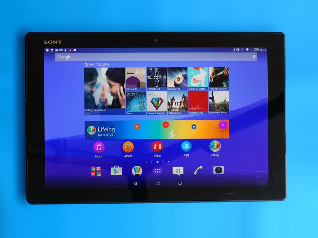 Sony Xperia Z4 Tablet Review Stuff