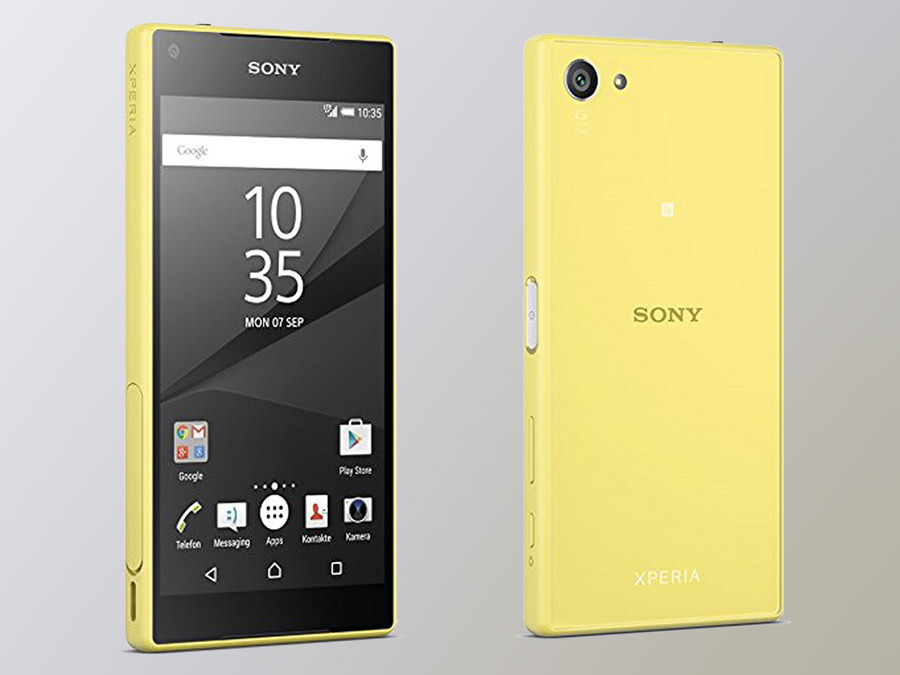 Sony Xperia Z5 compact (£298)